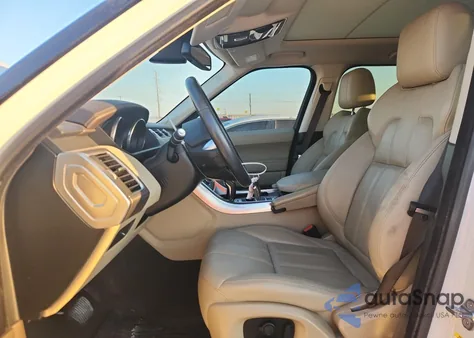 2016 Land Rover Range Rover Sport Se z USA, uszkodzony, nr VIN SALWG2PF2GA589237